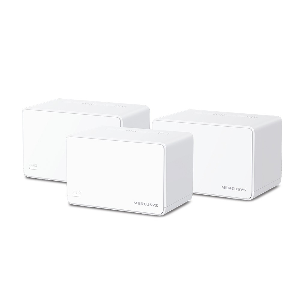 [MS-HALO-H80X-3] Mercusys AX3000 Whole Home Mesh Wi-Fi 6 System HALOH80X (3-pack)