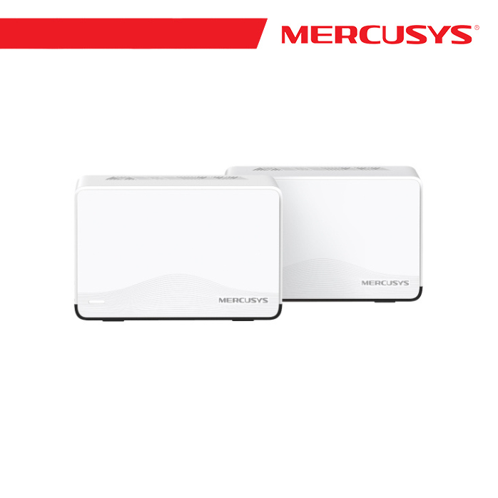 [MS-HALO-H27BE-2] Mercusys BE3600 Whole Home Mesh Wi-Fi 7 System - Halo H27BE(2-pack)