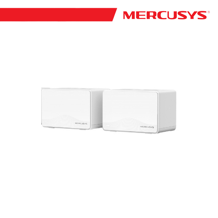 Mercusys BE3600 Whole Home Mesh Wi-Fi 7 System 2 pack - Halo H25BE(2-pack)