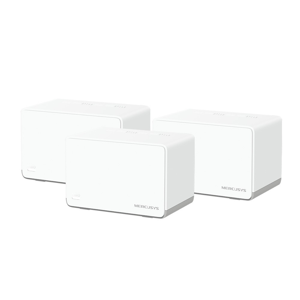 [MS-HALO-H70X-3] Mercusys Sistema Mesh Wi-Fi 6 AX1800 3 Pack - Halo H70X(3-pack)