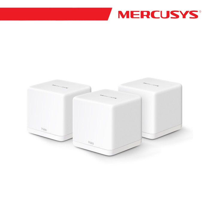 [MS-HALO-H60X-3] Sistema Mesh Wi-Fi 6 AX1500 3 Pack Mercusys