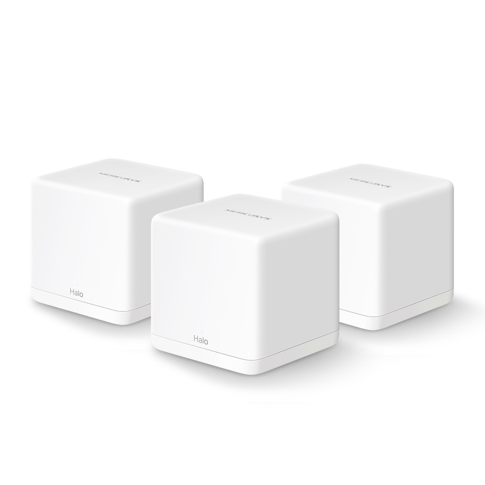 [MS-HALO-H30G-3] Whole Home Mesh Wi-Fi System AC1300- 3 PACK - MERCUSYS