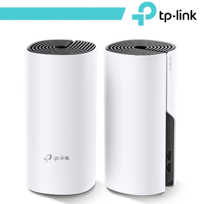[TL-DECO-M4-2] Deco M4 Wi-Fi Mesh AC1200 Dual Band 2 porte Gigabit (2-Pack)