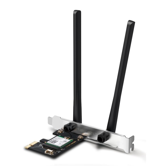 Mercusys Scheda di rete Wi-Fi 6 AX3000 Bluetooth PCIe - MA80XE