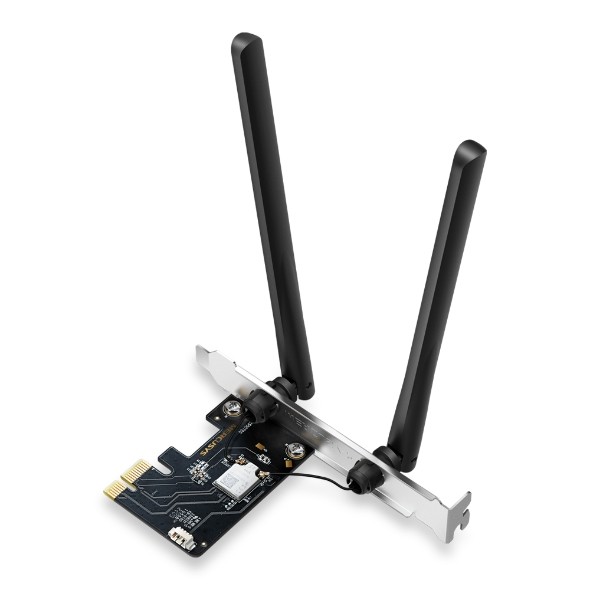 Mercusys Scheda di rete Wi-Fi 6E AXE5400 Bluetooth PCIe Express - MA86XE