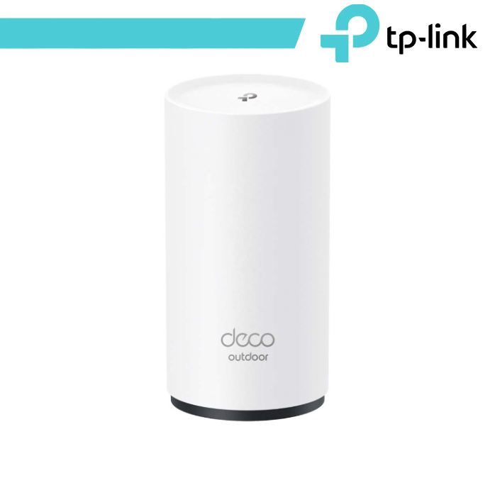 TP-Link AX3000 Outdoor / Indoor Mesh WiFi 6 - Deco X50-Outdoor (1-pack)