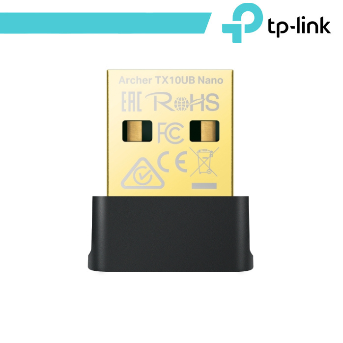 TP-Link AX900 Nano Wi-Fi 6 Bluetooth 5.3 USB Adapter - Archer TX10UB Nano