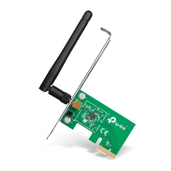 TP-Link Scheda PCI Express Wifi N150 antenna 2 dBi attacco RP-SMA - TL-WN781ND