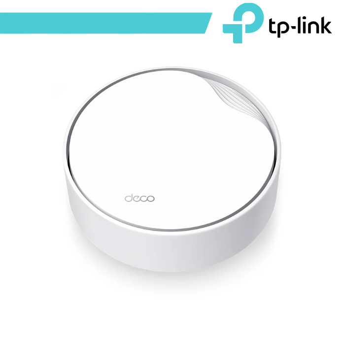 [TL-DECO-X50-P-1] TP-Link Sistema Mesh Wi-Fi 6 AX3000 con supporto PoE - Deco X50-PoE(1-pack)