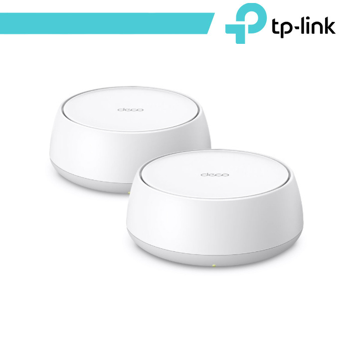 TP-Link Sistema Mesh Wi-Fi 7 BE3600 - Deco BE25 (2-pack)