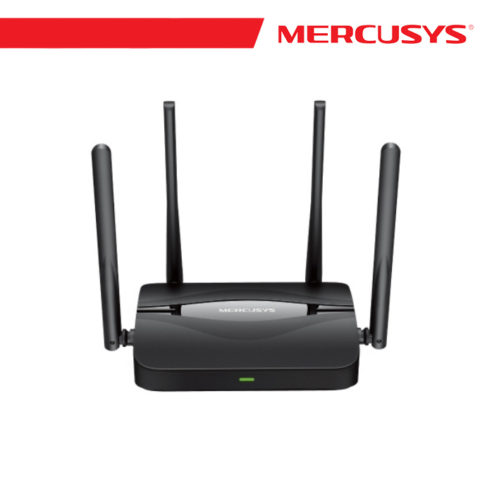[MS-MR25BE] Mercusys BE3600 Dual Band Wi-Fi 7 Router - MR25BE