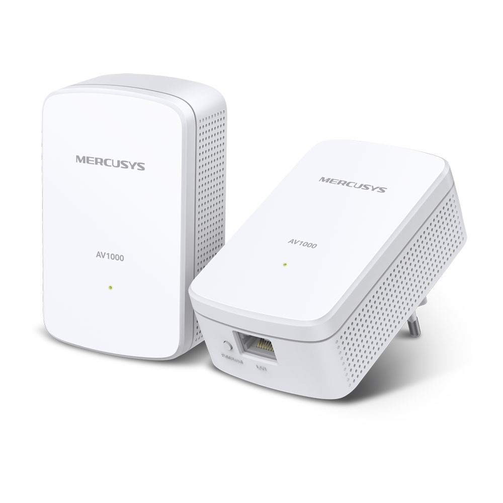 Mercusys Powerline Homeplug AV2 fino a 1000Mbps - MP500KIT