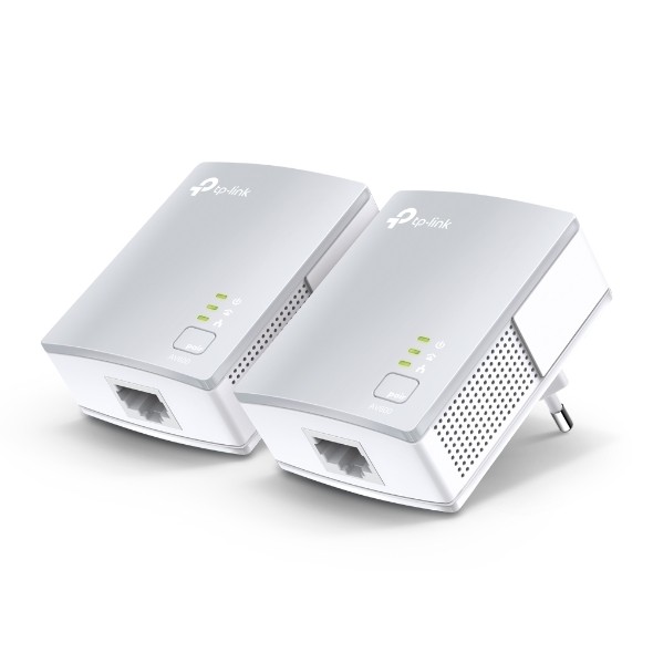 [TL-PA411KIT] TP-Link Starter Kit Powerline, 1 Porta Ethernet, 600 Mbps 2 pz - TL-PA411 KIT