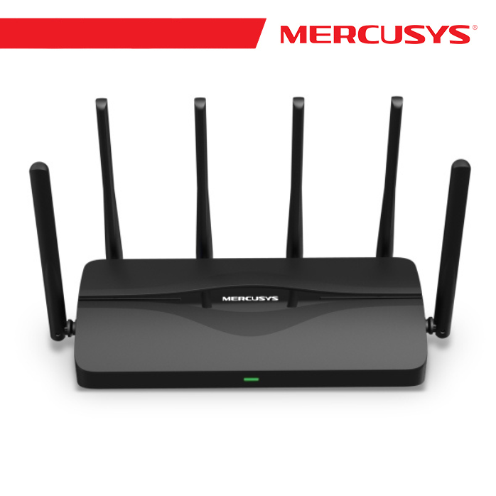 [MS-MR47BE] Mercusys Router Wi-Fi 7 Tri-Band BE9300 - MR47BE