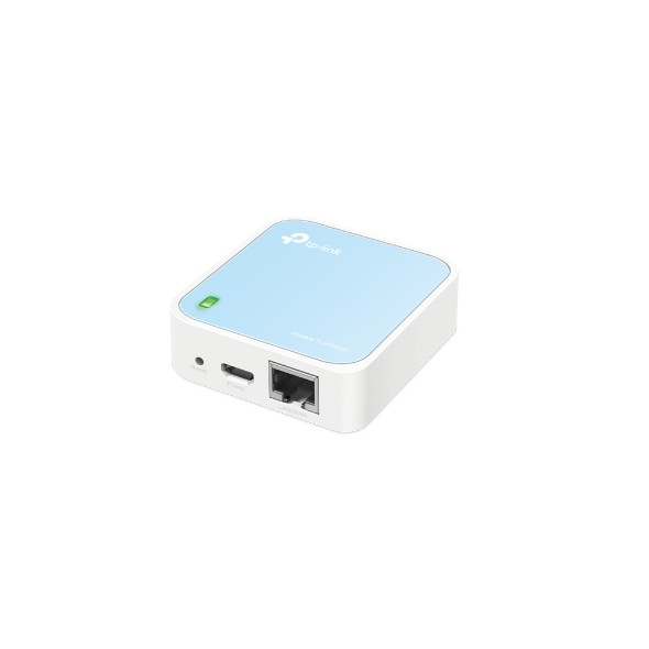 [TL-WR802N] Nano Router N300 1 Porta LAN alimentato USB TL-WR802N