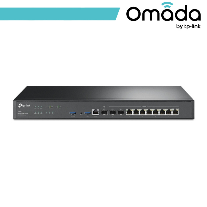 [OMA-ER8411] Omada Router VPN Multi-WAN con Porte 10G - ER8411