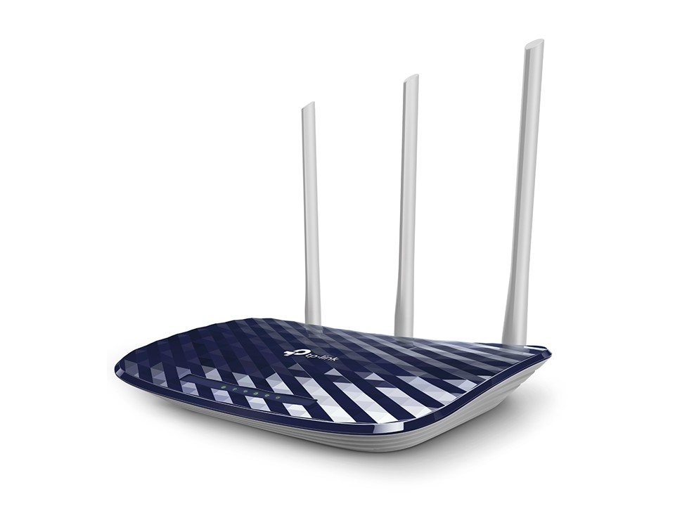 [TL-ARCHER-C20] Router Wifi AC750 dual band 4 p. 10/100M TP-Link Archer C20