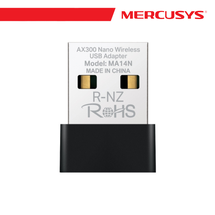 [MS-MA14N] Mercusys AX300 Nano Wireless USB Adapter - MA14N