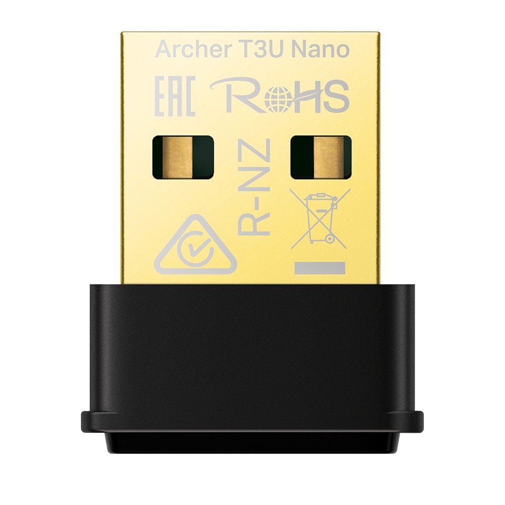 TP-Link Nano Scheda di rete wireless USB AC1300 MU-MIMO - Archer T3U Nano