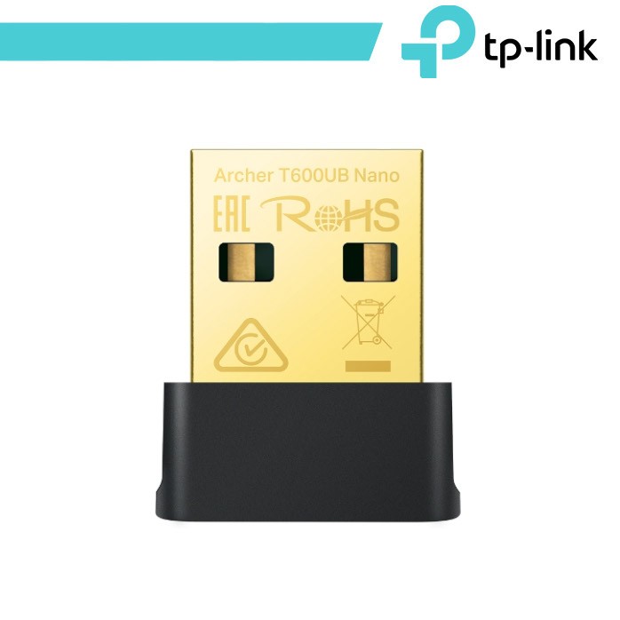 TP-Link Nano adattatore USB Wi-Fi AC600 e Bluetooth 4.2 - Archer T600UB Nano