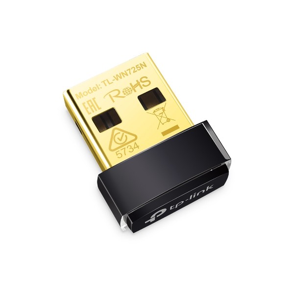 [TL-WN725N] TP-Link Adattatore USB Wifi N 150Mbps antenna interna Nano - TL-WN725N