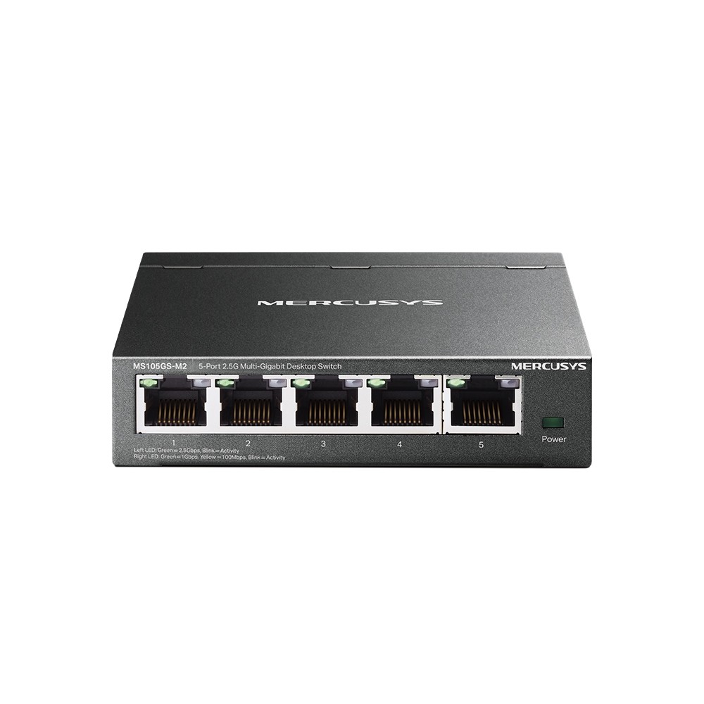 5-Port 2.5G Multi-Gigabit Desktop Switch