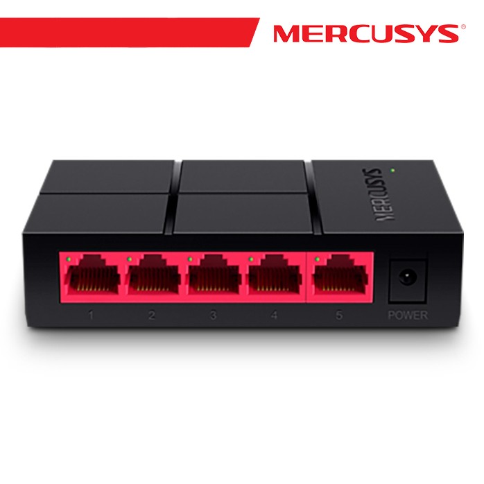 Mercusys Switch Desktop 5-Porte 10/100/1000Mbps - MS105G