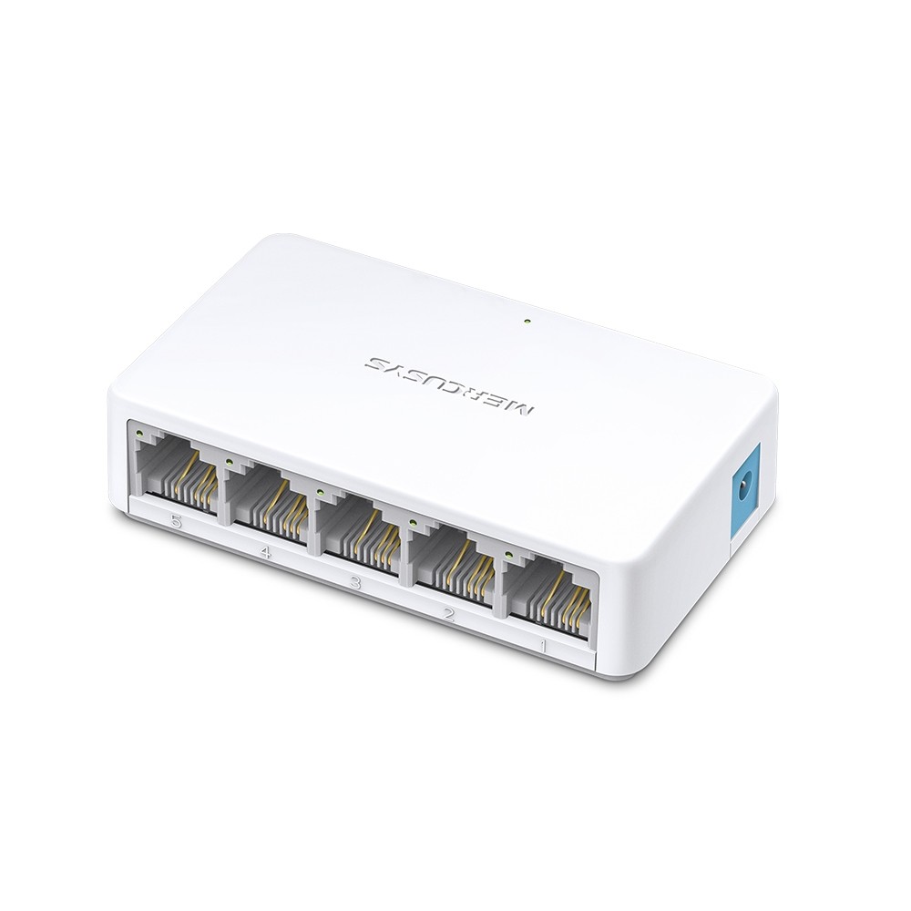 [MS-MS105] Mercusys Switch Desktop 5-Porte 10/100Mbps - MS105
