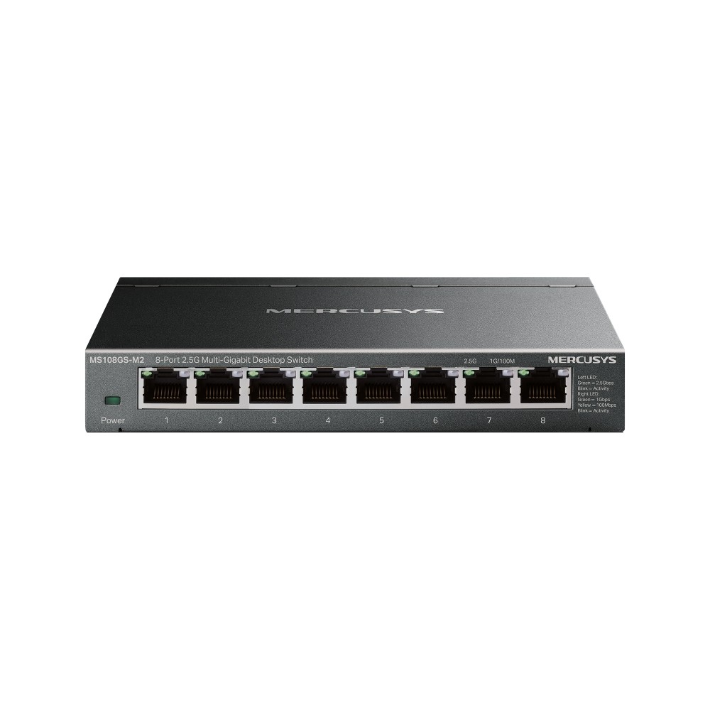 8-Port 2.5G Multi-Gigabit Desktop Switch