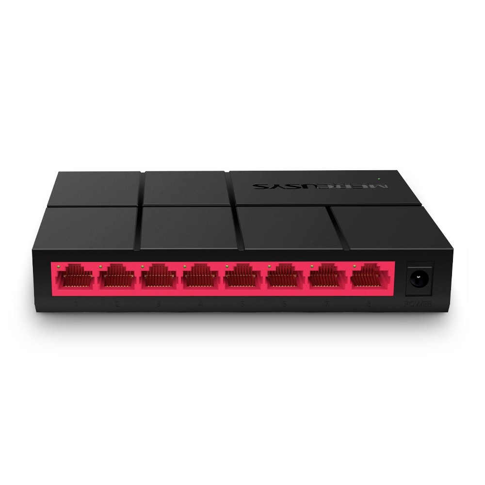 Mercusys Switch Desktop 8-Porte 10/100/1000Mbps - MS108G