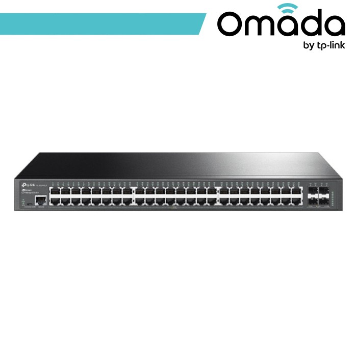 [OMA-SG3452X] Omada Switch Managed L2+ con 48 Porte Gigabit e 4 Slot SFP+ - SG3452X