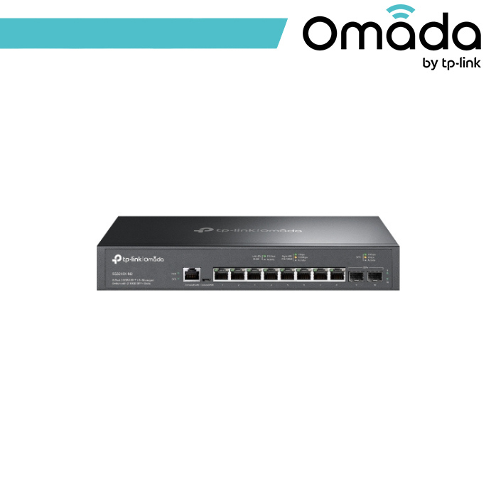 Omada Switch Managed L2+ con 8 Porte 2.5G e slot SFP+ 10GE - SG3210X-M2