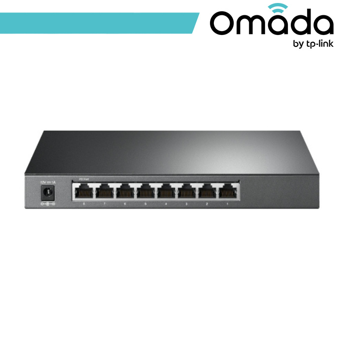 [OMA-SG2008] Omada Switch Smart Desktop con 8 Porte Gigabit - SG2008