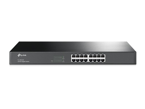 [TL-SG1016] Switch 16 porte Gigabit in acciaio TP-Link TL-SG1016