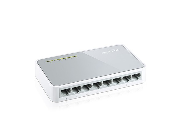 [TL-SF1008D] Switch desktop 8 porte 10/100 Mbps plug & play TL-SF1008D