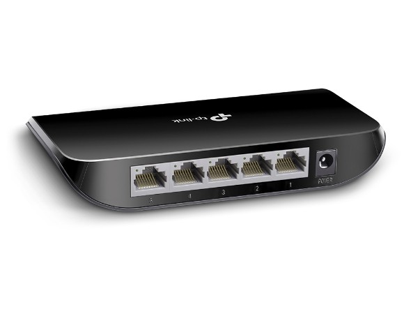 TP-Link Switch 5 porte Gigabit - TL-SG1005D