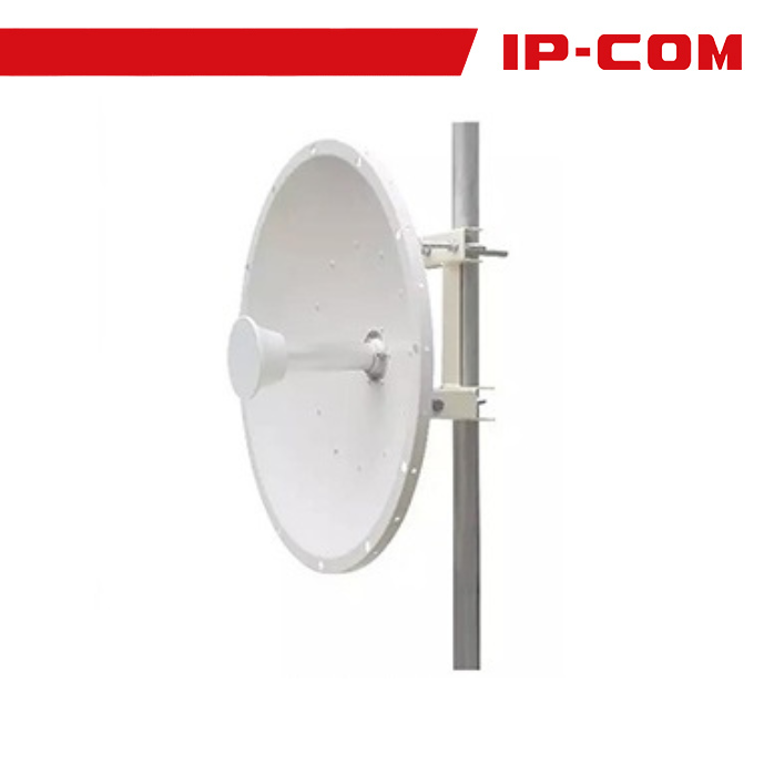 [IC-ANT30-5G] IP-COM Antenna 5GHz 30dBi - 2x2 MIMO, 20 km | ANT30-5G