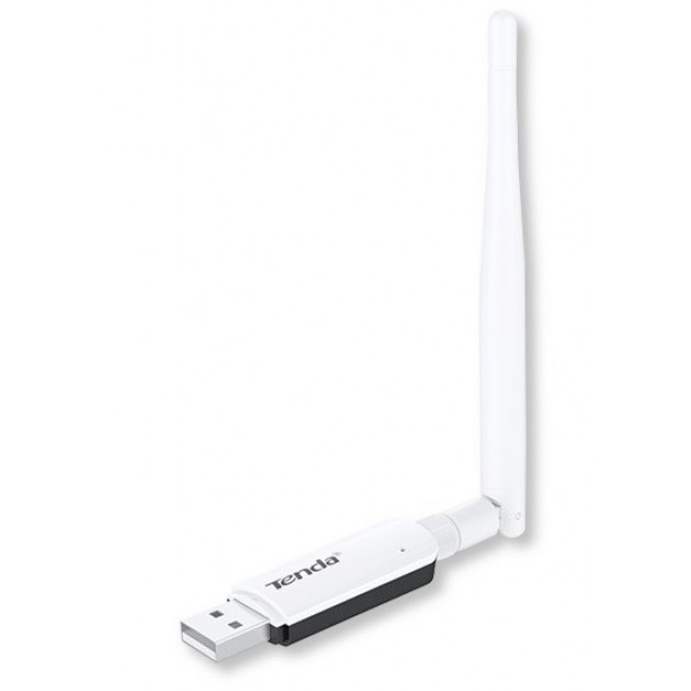Tenda Adattatore USB Wirelayss 300Mbps alto guadagno - U1 - EOL | U1
