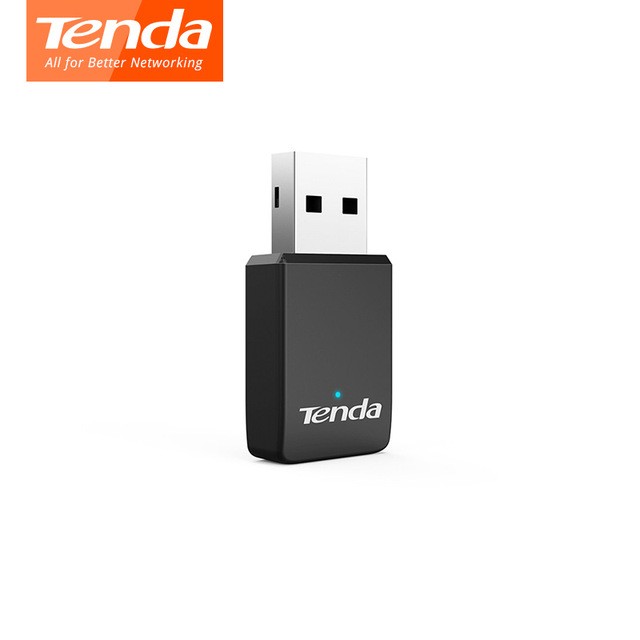 Tenda Antenna USB Wi-Fi 5 (AC650) Dual-band, dimensioni compatte | U9