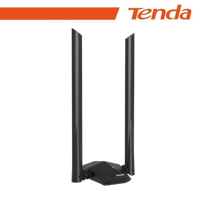 Tenda Antenna USB Wi-Fi 6 (AX1800) Dual-band, antenna esterna | U18A