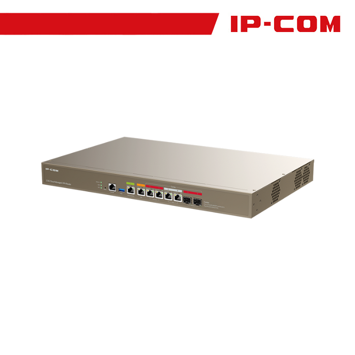 IP-COM Enterprise Router/AP Controller - 1 port 2.5GE + 5 port GE + 2SFP | M50-F