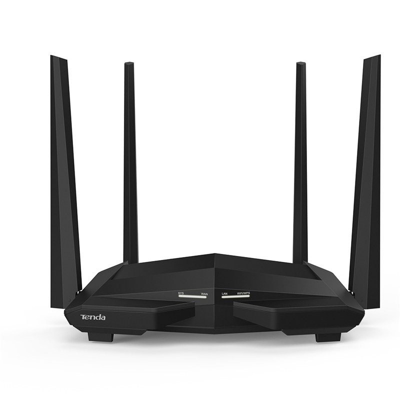 Tenda AC10U Smart Dual-Band Gigabit AC1200 WiFi Router USB EOL | AC10U