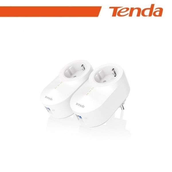[NT-PH6] Tenda Powerline AV1000 con presa passante | PH6