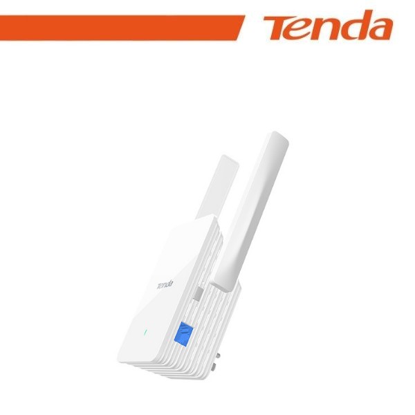 Tenda Range Extender Wi-Fi 6 (AX3000) Dual-band, 1 porta GE | A33