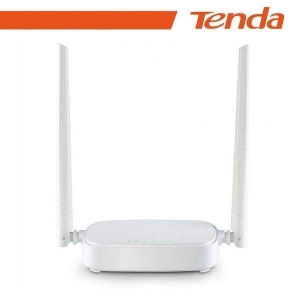 Tenda Router Wi-Fi 4(N300) Single-band,4port FE, mod AP/Extender/WISP/WDS | N301