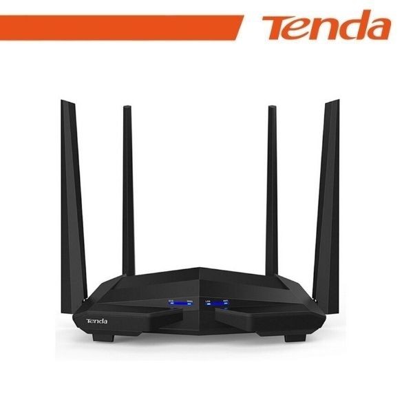 Tenda Router Wi-Fi 5 (AC1200) Dual-band, 2 porte GE | AC10