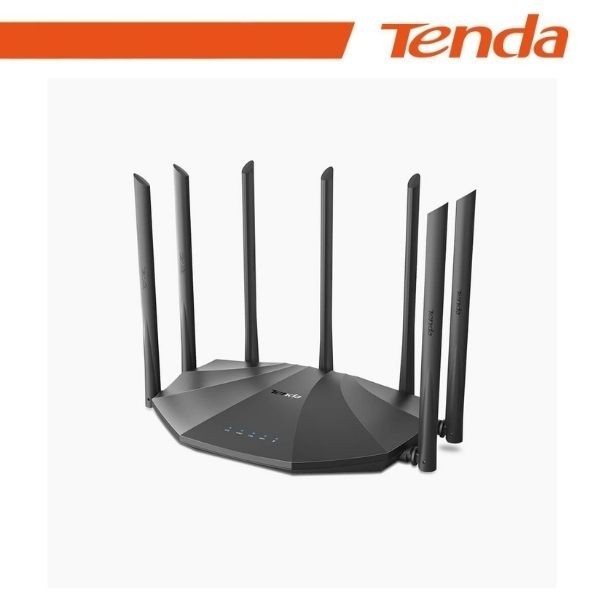 Tenda Router Wi-Fi 5 (AC2100) Dual-band, 2 porte GE | AC23
