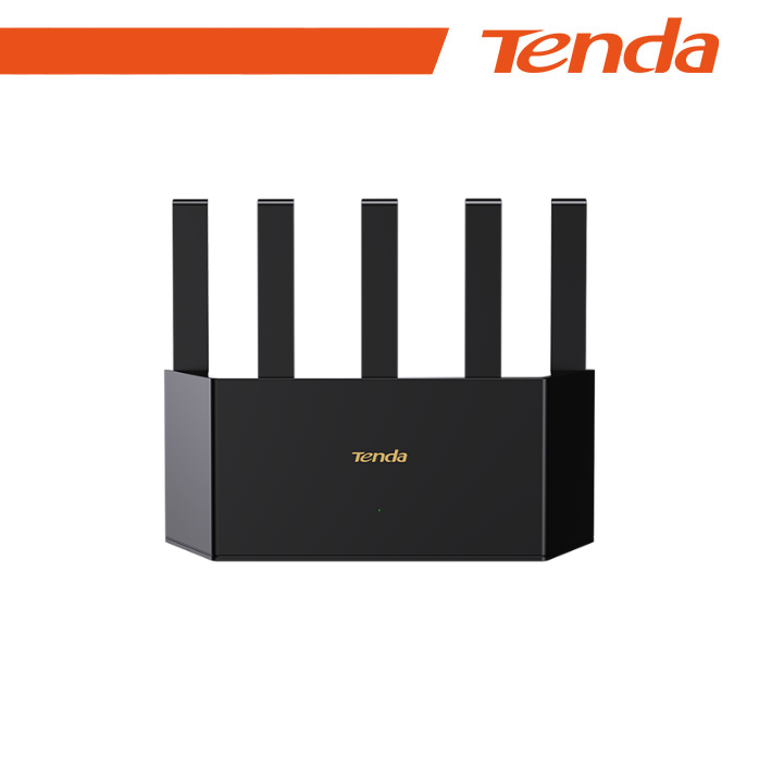 Tenda Router Wi-Fi 7+ (BE5100) Dual-band, 3 porte GE + 1 porta 2.5GE | TE6L Pro
