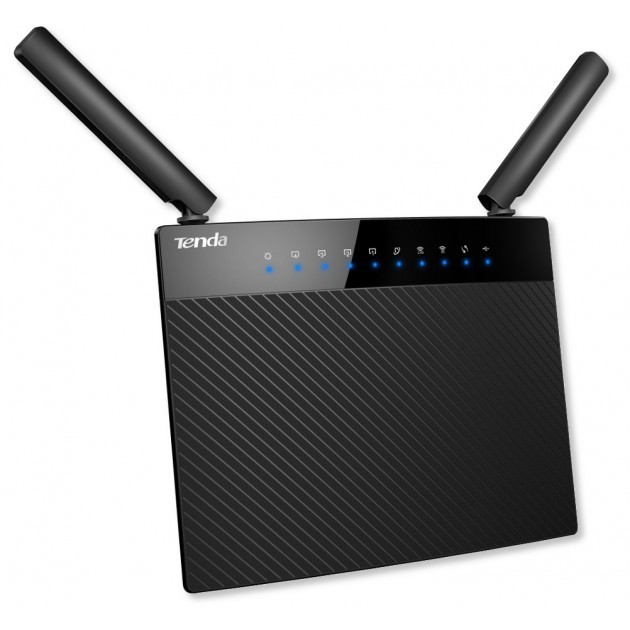 [NT-AC9] Tenda Router Wirelayss 1200Mbps Dual Band porte gigabit - EOL | AC9