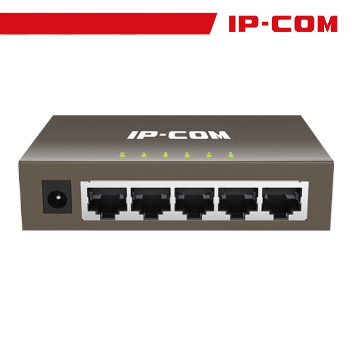 IP-COM Switch Gigabit - 5 porte (Desktop) | G1005